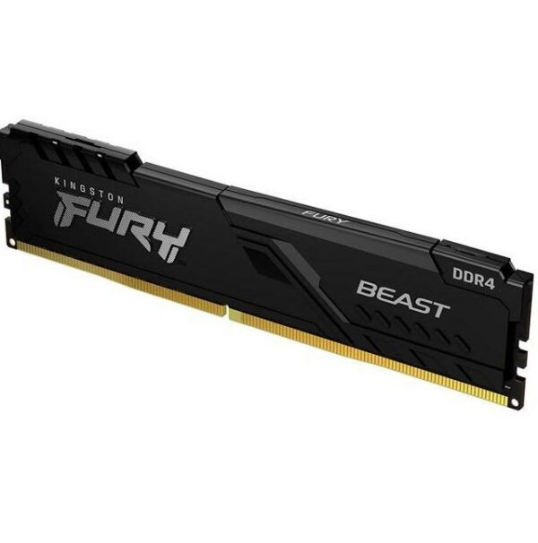 Memorie DDR Kingston FURY Beast DDR4 32 GB, frecventa 3200 MHz, 1 modul, radiator, „KF432C16BB/32”