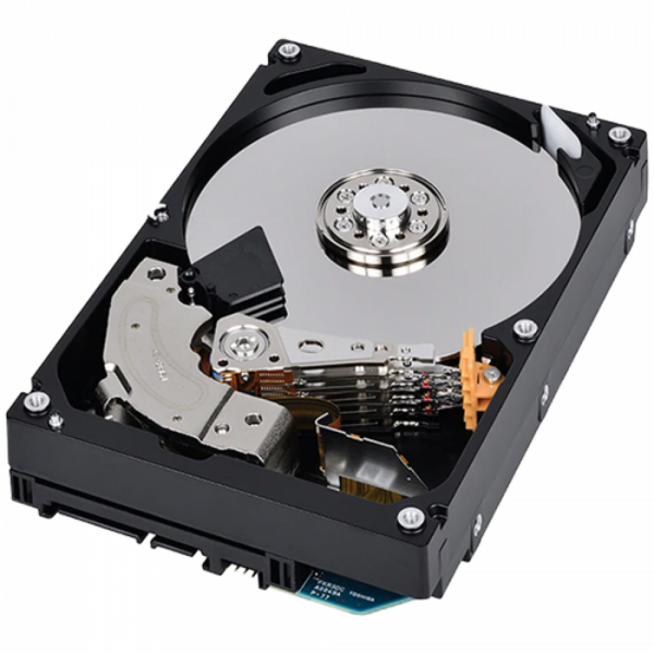 HDD TOSHIBA 6TB, Nearline, 7.200 rpm, buffer 256 MB, pt server, „MG08ADA600E” (timbru verde 0.8 lei)