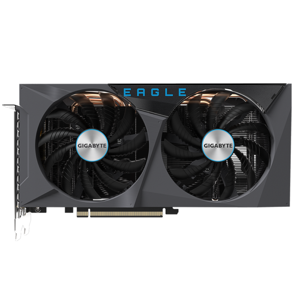 PLACA VIDEO GIGABYTE „GeForce RTX 3060 EAGLE OC”, 12 GB GDDR6 192 biti, PCI Express 4.0 x 16, HDMI x 2 DisplayPort x 2, sistem racire aer, „N3060EAGLE OC-12GD 2.0”