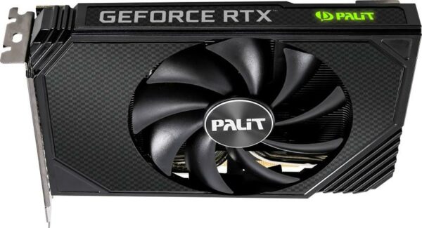 PLACA VIDEO PALIT „GeForce RTX 3050 StormX”, 8 GB GDDR6 128 biti, PCI Express 4.0 x 16, HDMI DisplayPort x 3, sistem racire aer, „NE63050019P1-190AF”