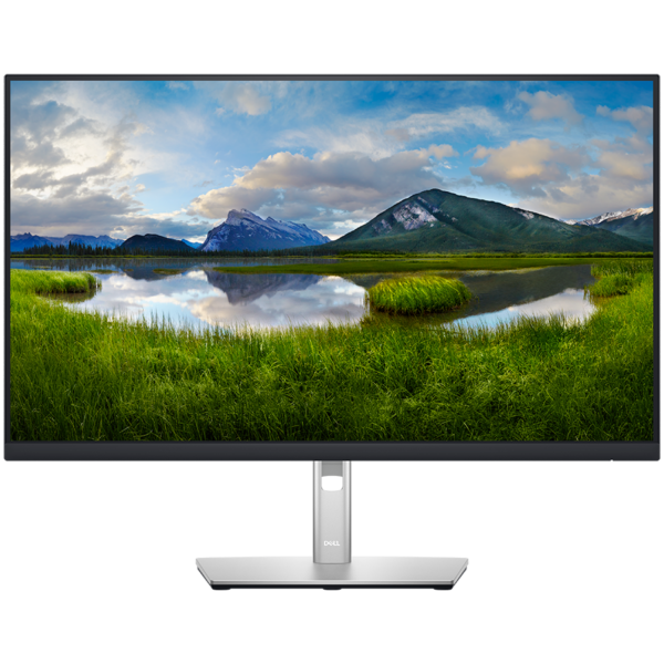 Monitor LED Dell Professional P2722H 27″ 1920×1080 IPS Antiglare 16:9, 1000:1, 300 cd/m2, 8ms/5ms, 178/178, DP 1.2, HDMI 1.4, VGA, USB 3.2 up stream, 4x USB 3.2 hub, Flicker-free, Tilt, Swivel, Pivot, Height Adjust, „P2722H-05” (timbru verde 7 lei)