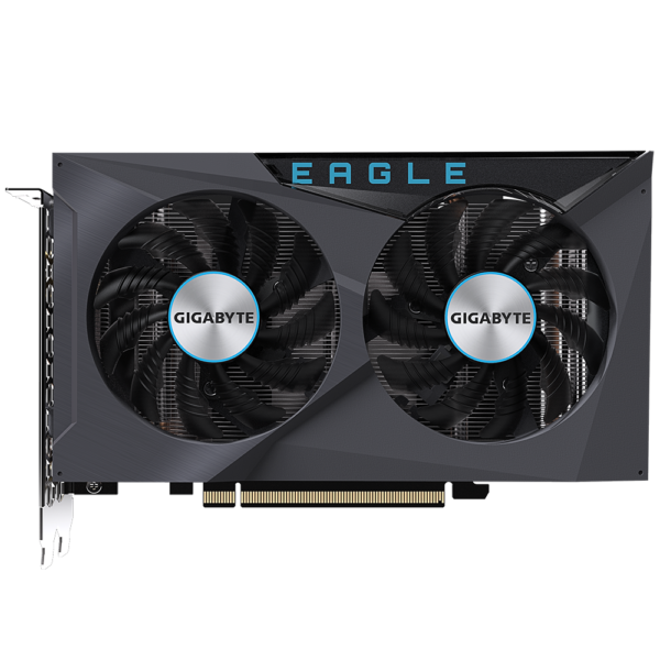 PLACA VIDEO GIGABYTE „Radeon RX 6500 XT EAGLE 4G”, 4 GB GDDR6 64 biti, PCI Express 4.0 x 8, HDMI DisplayPort, sistem racire aer, „R65XTEAGLE-4GD”