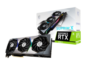 RTX3080TI SUPRIM X