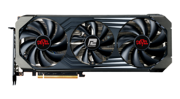 PLACA VIDEO POWER COLOR „Red Devil AMD Radeon RX 6700 XT OC”, 12 GB GDDR6 192 biti, PCI Express 3.0 x 16, HDMI x 2 DisplayPort x 3, sistem racire aer, „RX6700XT 12G-3DHEO”