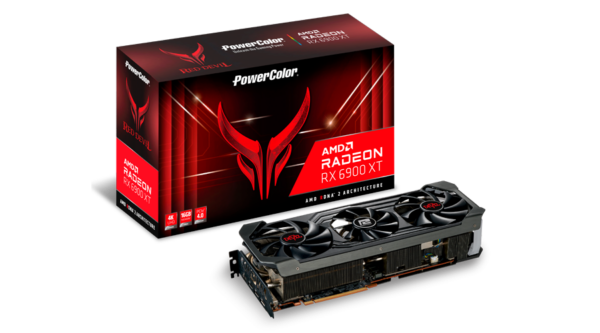 PLACA VIDEO POWER COLOR „Red Devil AMD Radeon RX 6900 XT”, 16 GB GDDR6 256 biti, PCI Express 4.0 x 16, HDMI DisplayPort x 3, sistem racire aer, „RX6900XT 16G-3DHO”