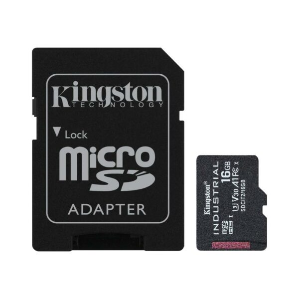 MEMORY MICRO SDHC 16GB UHS-I/W/A SDCIT2/16GB KINGSTON „SDCIT2/16GB” (timbru verde 0.03 lei)