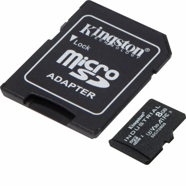 MICROSDHC 8GB CL10 ADAPTOR SD KS, „SDCIT2/8GB” (timbru verde 0.03 lei)