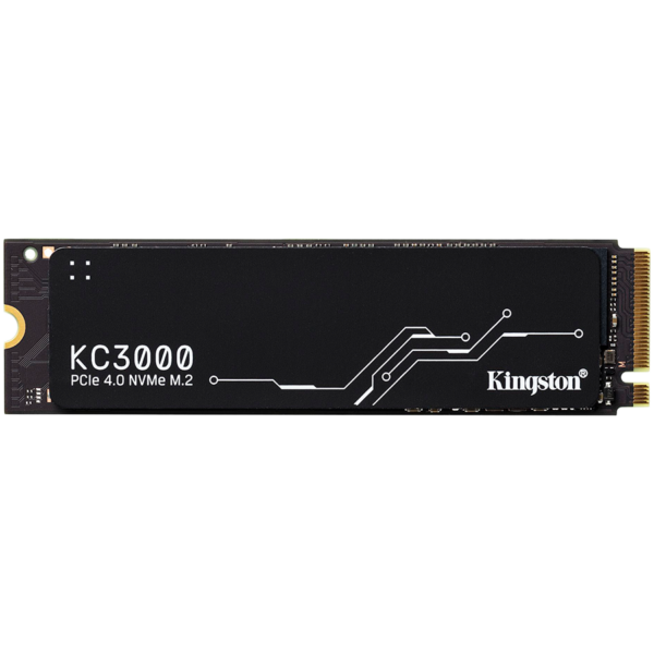 SSD KINGSTON, KC3000, 1TB, M.2, PCIe Gen4.0 x4, 3D TLC Nand, R/W: 7000/6000 MB/s, „SKC3000S/1024G”