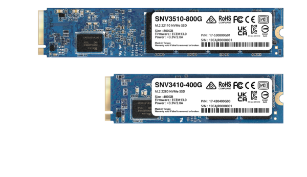 SSD SYNOLOGY SNV3410, 400GB, M.2, PCIe Gen3.0 x4, R/W: 3000/750 MB/s, „SNV3410-400G”