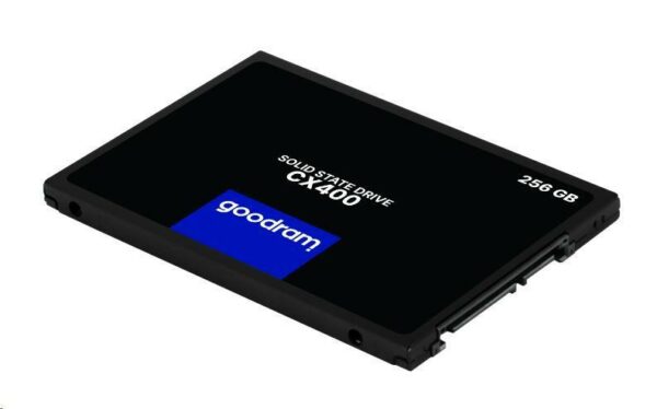 SSD GOODRAM CX400, 256GB, 2.5 inch, S-ATA 3, 3D TLC Nand, R/W: 550/480 MB/s, „SSDPR-CX400-256-G2”