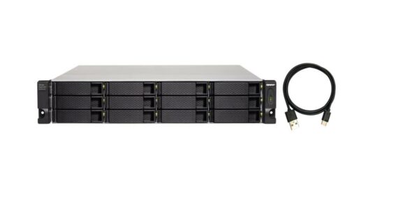 EXP QNAP R1200C 12BAY SATA 2U, „TL-R1200C-RP” (timbru verde 11 lei)