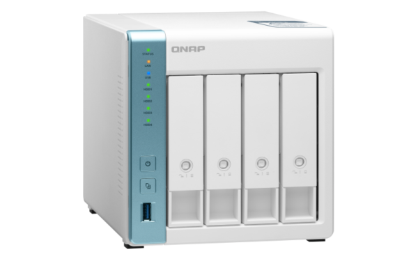 NAS STORAGE TOWER 4BAY/NO HDD USB3 TS-431P3-4G QNAP, „TS-431P3-4G” (timbru verde 4 lei)