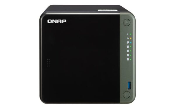 NAS QNAP 453D 4BAY 2GHZ 4GB TWR SATA, „TS-453D-4G” (timbru verde 11 lei)