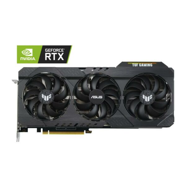 PLACA VIDEO ASUS „TUF Gaming GeForce RTX 3060 V2 OC”, 12 GB GDDR6 192 biti, PCI Express 4.0 x 16, HDMI x 2 DisplayPort x 3, sistem racire aer, „TUF-RTX3060-O12GV2”