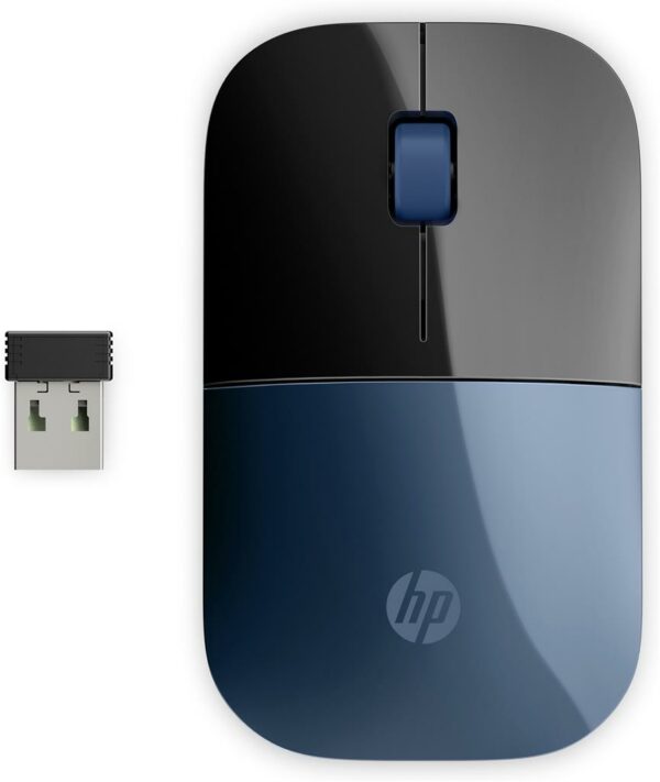 HP Z3700 mouse RF Wireless Optical 1200 DPI Ambidextrous, „V0L81AA” (timbru verde 0.18 lei)