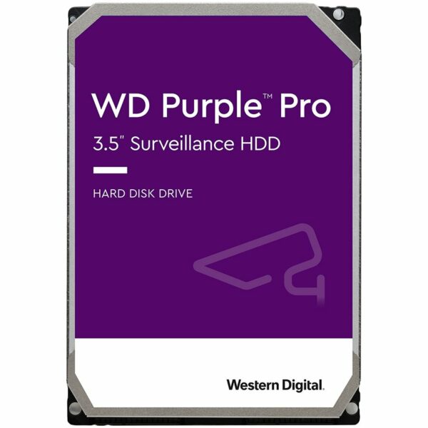 HDD WD 8TB, Purple Pro, 7.200 rpm, buffer 256 MB, pt supraveghere, „WD8001PURP”