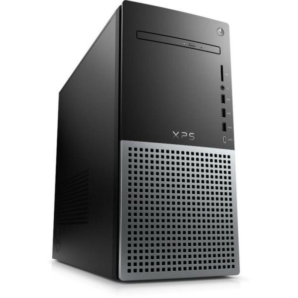 DESKTOP DELL, „XPS 8950” Middle Tower, CPU i7-12700K, NVIDIA GeForce RTX 3070, memorie 16 GB, SSD 1 TB, HDD 2 TB, unitate optica, tastatura si mouse, Windows 11 Pro, „XPS8950I71612W11P” (timbru verde 7 lei)