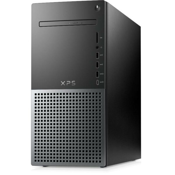 DESKTOP DELL, „XPS 8950” Middle Tower, CPU i7-12700K, nVidia GeForce RTX 3060 Ti, memorie 16 GB, SSD 512 GB, HDD 2 TB, unitate optica, tastatura si mouse, Windows 11 Pro, „XPS8950I7165122W11” (timbru verde 7 lei)