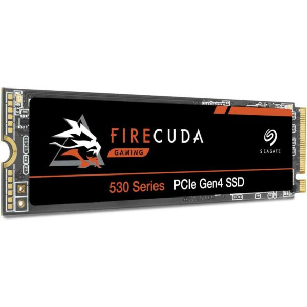 SSD SEAGATE FIRECUDA 530, 500GB, M.2, PCIe Gen4.0 x4, R/W: 7000/3000 MB/s, „ZP500GM3A013”