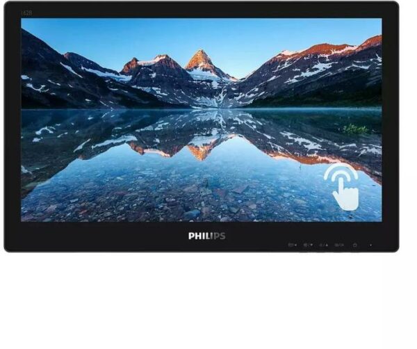 MONITOR 15.6″ PHILIPS 162B9TN TOUCH, „162B9TN/00” (timbru verde 7 lei)