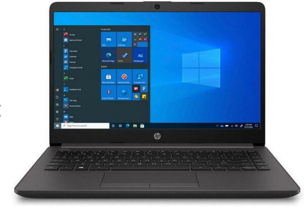 NOTEBOOK HP, „240 G8” 14.0 inch, i3-1005G1, 8 GB DDR4, SSD 256 GB, Intel UHD Graphics, Windows 10 Pro, „1F3Q5EA#ABB” (timbru verde 4 lei)