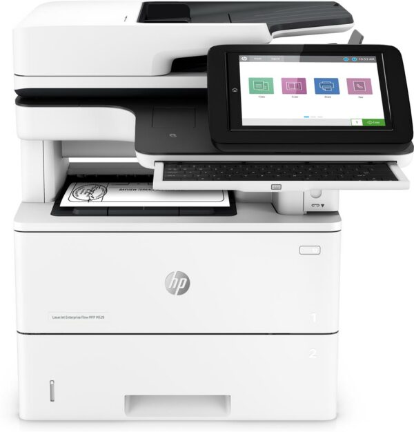 Multifunctional Laser Mono HP MFP M528z, A4, Functii: Impr.|Scan.|Cop.|Fax, Viteza de Printare Monocrom: 43ppm, Viteza de printare color: , Conectivitate:USB|Ret|WiFi|BT, Duplex:Da, ADF:ADF(timbru verde 40 lei) „1PV67A”