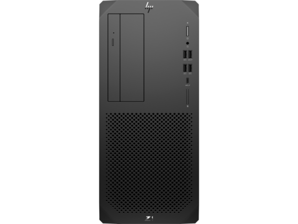 DESKTOP HP, „Z1G6” Tower, CPU i7-10700, nVidia GeForce RTX 2060 Super, memorie 32 GB, SSD 512 GB, unitate optica, tastatura si mouse, Windows 10 Pro, „259G4EA” (timbru verde 7 lei)