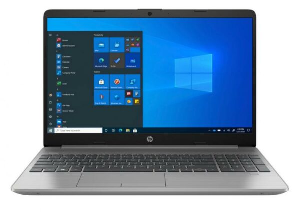 NOTEBOOK HP, „255 G8” 15.6 inch, Ryzen 3 3250U, 8 GB DDR4, SSD 256 GB, AMD Radeon RX Vega 3, Windows 10 Home, „27K53EA#ABB” (timbru verde 4 lei)