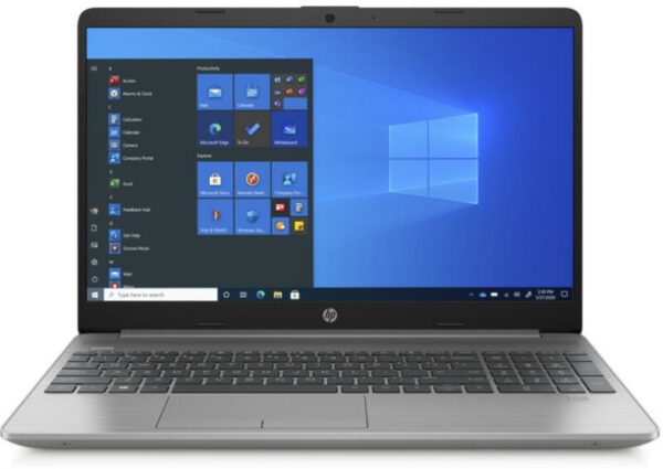 NOTEBOOK HP, „250 G8” 15.6 inch, i5-1035G1, 16 GB DDR4, SSD 512 GB, Intel GMA UHD, Windows 10 Pro, „2E9J9EA#ABB” (timbru verde 4 lei)