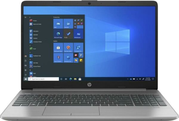 NOTEBOOK HP, „250 G8” 15.6 inch, i5-1135G7, 8 GB DDR4, SSD 256 GB, Intel Iris Xe Graphics, Windows 10 Home, „2W8Y5EA#ABB” (timbru verde 4 lei)