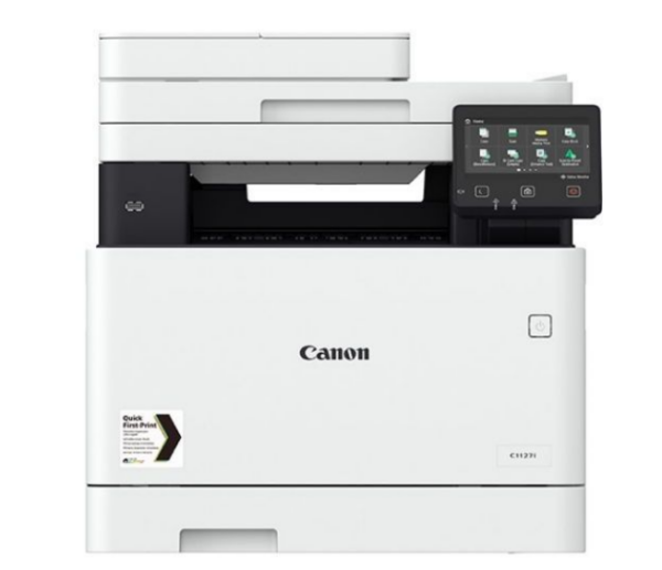 Multifunctional Laser Color Canon I-Sensys X C1127i , A4, Functii: Impr.|Scan.|Cop., Viteza de Printare Monocrom: 27ppm, Viteza de printare color: 27ppm, Conectivitate:USB|Ret|WiFi, Duplex:Da, ADF:DADF(timbru verde 40 lei) „3101C052AA”