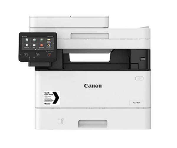 Multifunctional Laser Mono Canon I-Sensys X 1238iF , A4, Functii: Impr.|Scan.|Cop.|Fax, Viteza de Printare Monocrom: 38ppm, Viteza de printare color: , Conectivitate:USB|Ret|WiFi, Duplex:Da, ADF:DADF(timbru verde 11 lei) „3514C050AA”