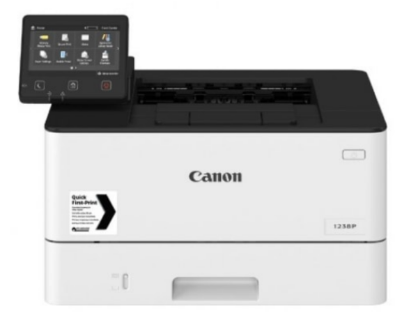 Imprimanta Laser Mono Canon I-Sensys X 1238P, A4, Functii: Impr., Viteza de Printare Monocrom: 38ppm, Viteza de printare color: 38ppm, Conectivitate:USB|Ret|WiFi, Duplex:Da, ADF:Nu(timbru verde 11 lei) „3516C027AA”