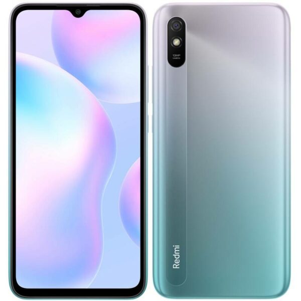 SMARTphone Xiaomi, „REDMI 9A” ecran 6.53 inch, dual sim, rez. camera 13 Mpix, memorie interna 32 GB, 4G, Android, acumulator 5000 mAh, albastru, „36544” (timbru verde 0.55 lei)