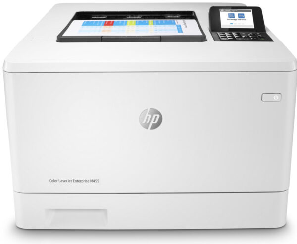 Imprimanta Laser Color HP M455dn, A4, Functii: Impr., Viteza de Printare Monocrom: 27ppm, Viteza de printare color: 27ppm, Conectivitate:USB|Ret, Duplex:Da, ADF:Nu(timbru verde 40 lei) „3PZ95A”