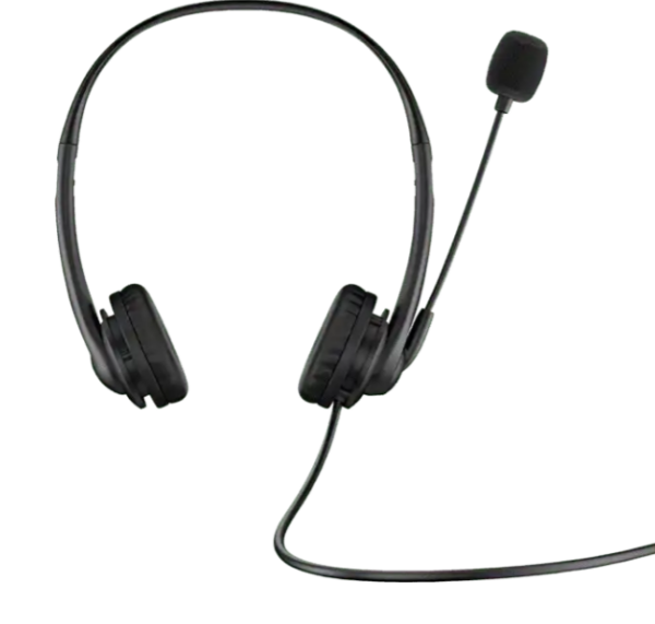 HP USB G2 Stereo Headset „428K6AA” (timbru verde 0.8 lei)