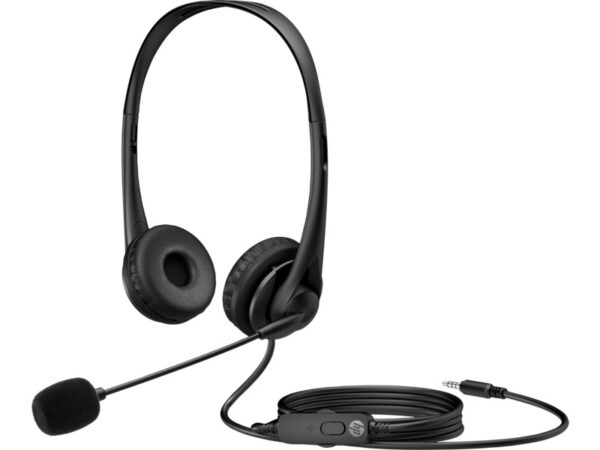 HP 3.5mm G2 Stereo Headset „428K7AA” (timbru verde 0.8 lei)