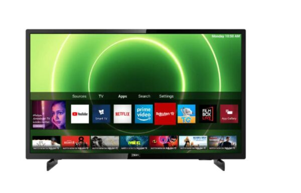 LED TV Philips, 108 cm/ 43 inch, Smart TV | Internet TV, ecran plat, rezolutie Full HD 1920 x 1080, boxe 20 W, „43PFS6805/12” (timbru verde 6.5 lei)