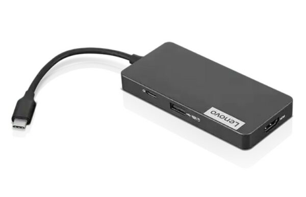 LENOVO USB-C 7-in-1 Hub, „4X90V55523” (timbru verde 0.18 lei)