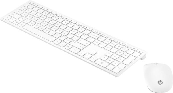 HP Pavilion 800 keyboard RF Wireless White, „4CF00AA” (timbru verde 0.8 lei)