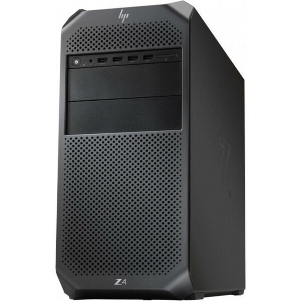 DESKTOP HP, „Z4 G4” Tower, CPU i9-10900X, memorie 16 GB, SSD 512 GB, unitate optica, Windows 11 Pro, „4F7Q2EA” (timbru verde 7 lei)