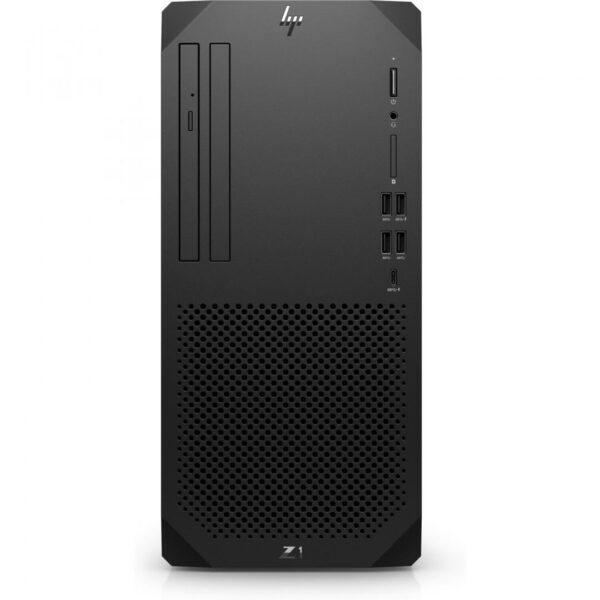 DESKTOP HP, „Z1G9” Tower, CPU i7-12700, nVidia GeForce RTX 3060, memorie 32 GB, SSD 512 GB, tastatura si mouse, Windows 11 Pro, „5F0G1EA” (timbru verde 7 lei)