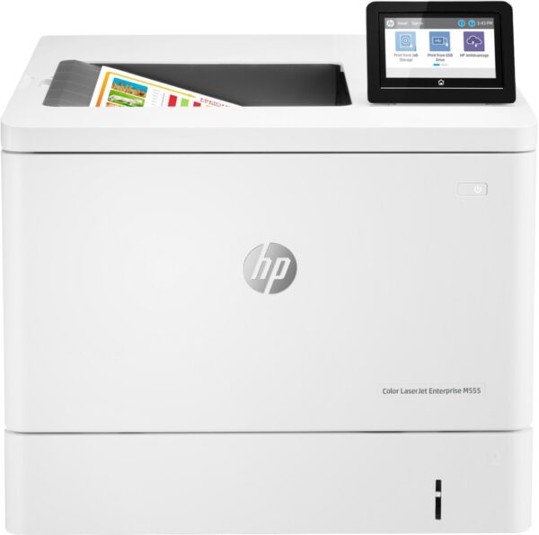 Imprimanta Laser Color HP M555dn, A4, Functii: Impr., Viteza de Printare Monocrom: 38ppm, Viteza de printare color: 38ppm, Conectivitate:USB|Ret, Duplex:Da, ADF:Nu(timbru verde 40 lei) „7ZU78A”