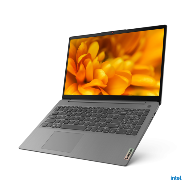 NOTEBOOK Lenovo, „IdeaPad 3” 15.6 inch, Pentium Gold 7505, 8 GB DDR4, SSD 256 GB, Intel GMA UHD, Free DOS, „82H800WERM” (timbru verde 4 lei)