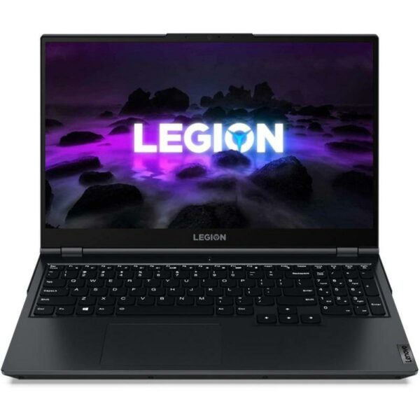 NOTEBOOK Lenovo – gaming, „Legion 5” 15.6 inch, Ryzen 5 5600H, 16 GB DDR4, SSD 512 GB, AMD Radeon RX 6600M, Free DOS, „82NW005URM” (timbru verde 4 lei)