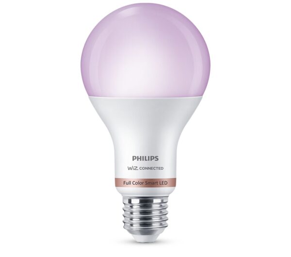 SPOT LED Philips, soclu E27, putere 13 W, forma spot, lumina multicolora, alimentare 220 – 240 V, „000008719514372542” (timbru verde 0.45 lei)