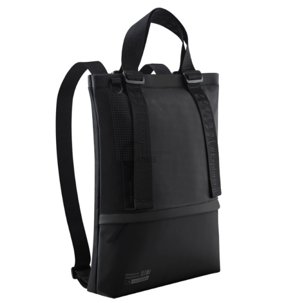 RUCSAC ASUS, pt. notebook de max 15 inch, 1 compartiment, buzunar frontal, 580 g, poliester, negru, „90XB07B0-BBP010”