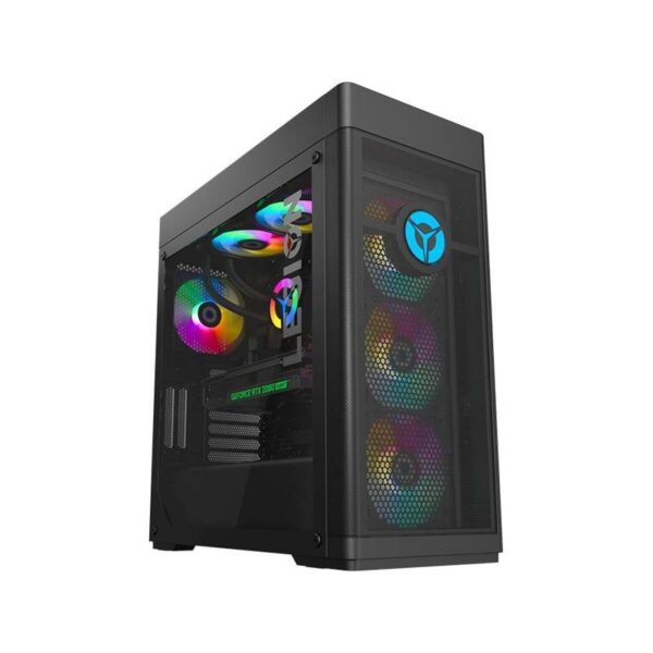 DESKTOP LENOVO, „Legion T7” Middle Tower, CPU i9-11900K, nVidia GeForce RTX 3080, memorie 64 GB, SSD 1 TB + 1 TB, FreeDos, „90Q9009FRM” (timbru verde 7 lei)