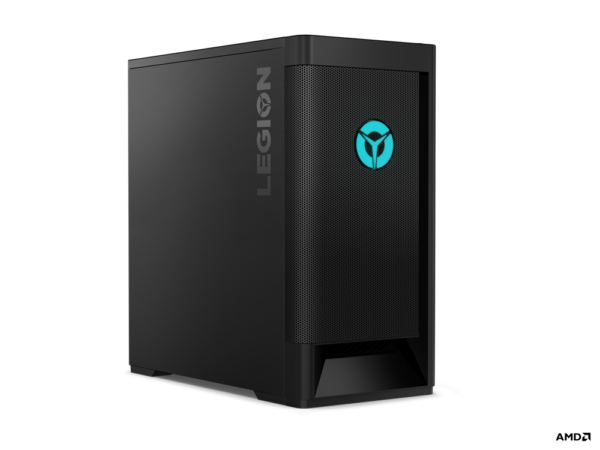 DESKTOP LENOVO, „Legion T5” Tower, CPU Ryzen 7 5700G, nVidia GeForce RTX 3060, memorie 16 GB, SSD 1 TB, FreeDos, „90RC01CBRM” (timbru verde 7 lei)