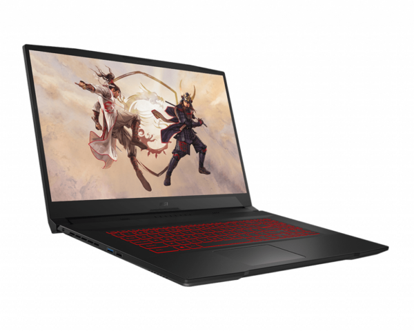 NOTEBOOK MSI – gaming, „Katana GF76” 17.3 inch, i7-12700H, 16 GB DDR4, SSD 1 TB, nVidia GeForce RTX 3070, Free DOS, „9S7-17L322-080” (timbru verde 4 lei)